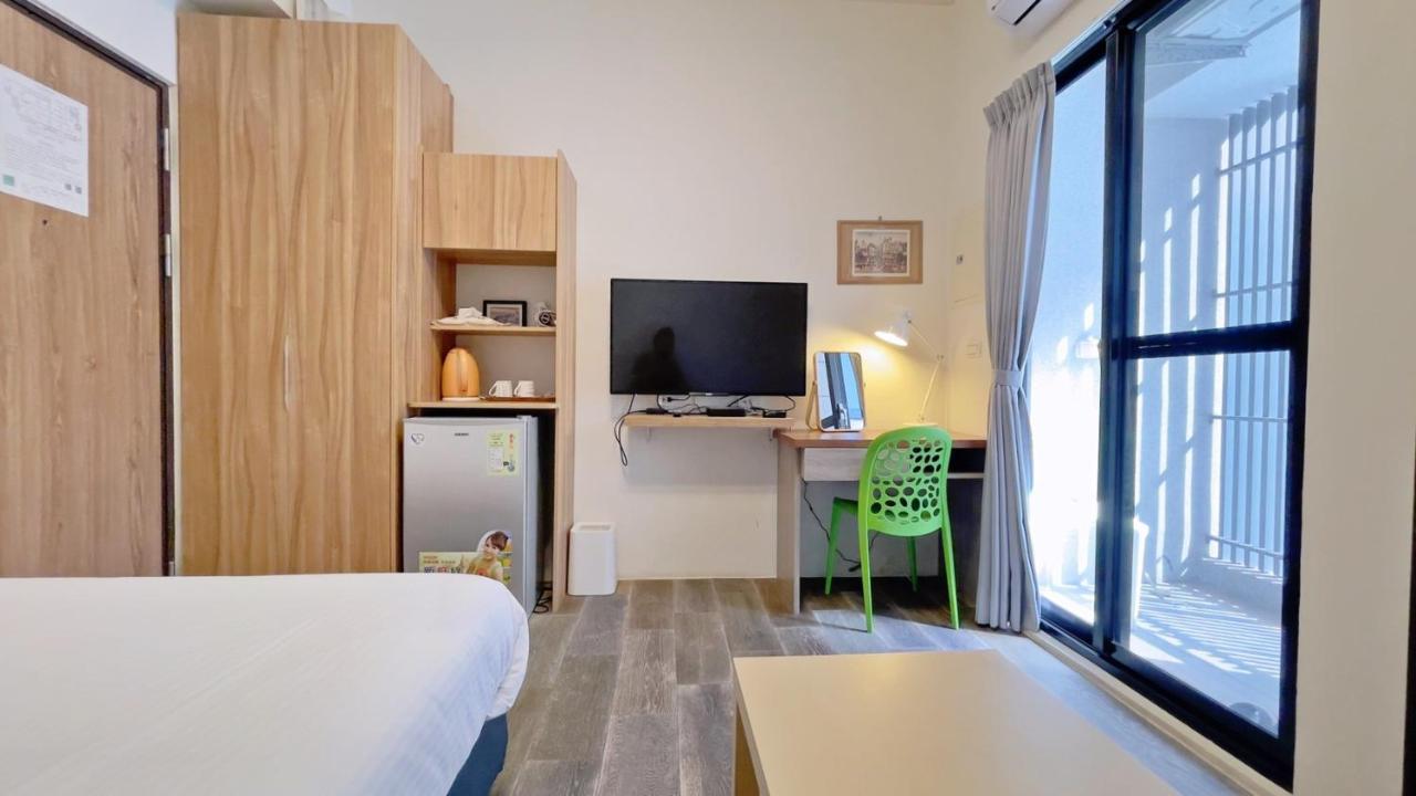 See U Tainan Apartment Yongkang Exteriér fotografie