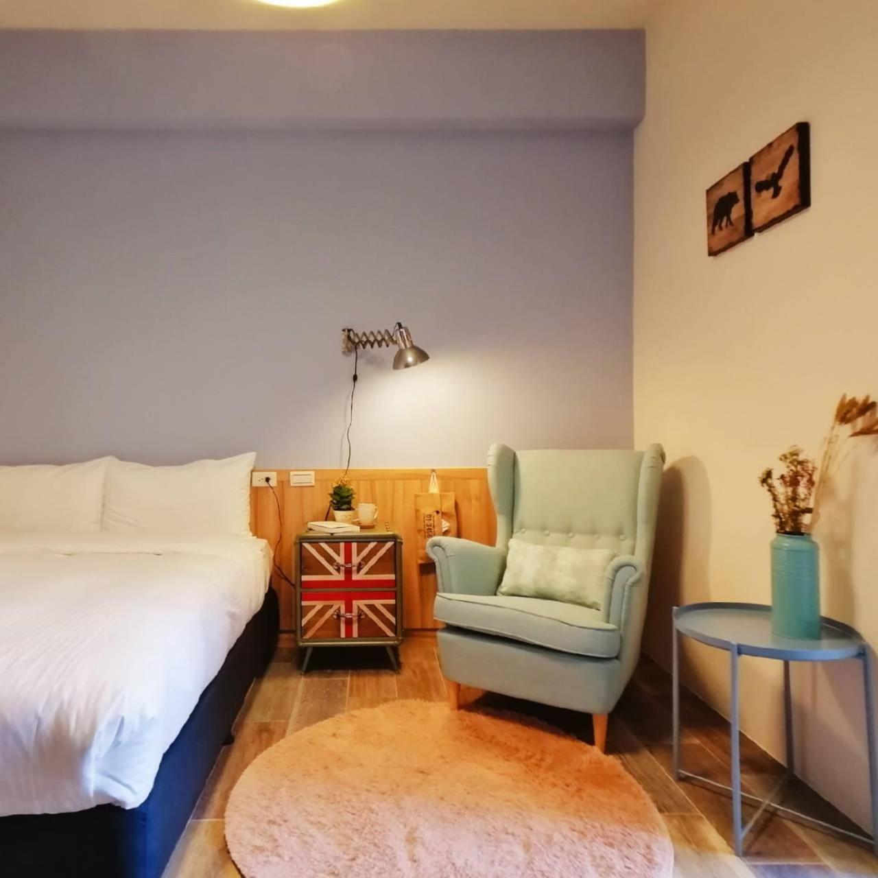 See U Tainan Apartment Yongkang Exteriér fotografie