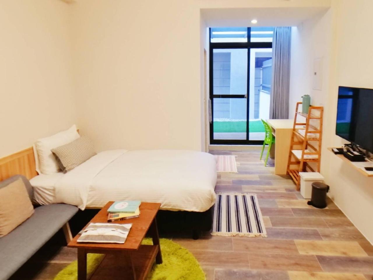 See U Tainan Apartment Yongkang Exteriér fotografie