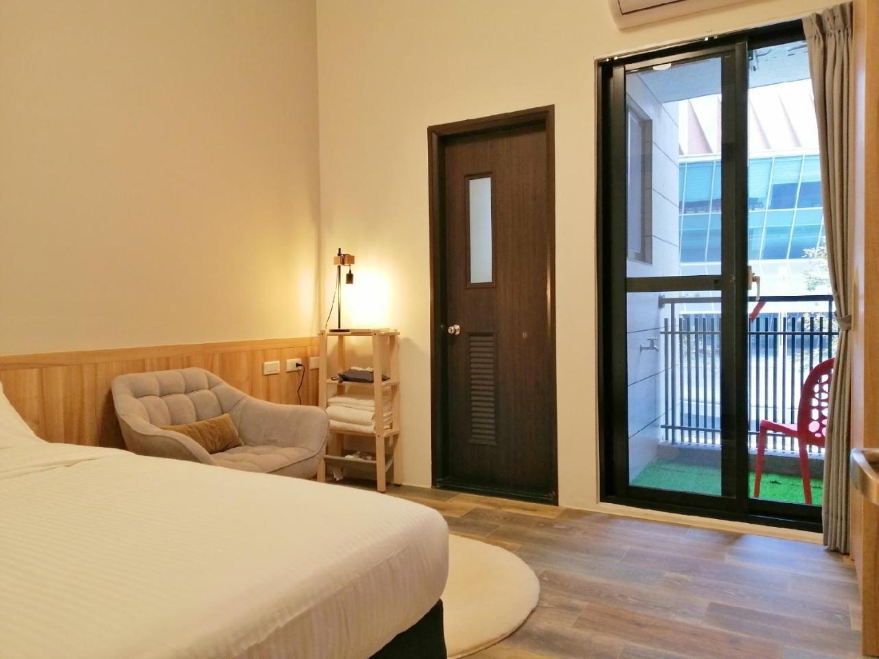 See U Tainan Apartment Yongkang Exteriér fotografie